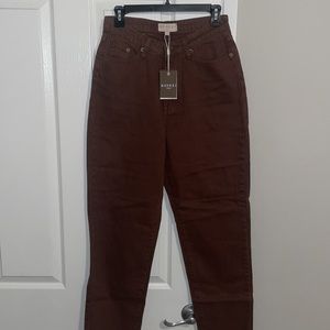 NEW Brown Jean Pants
